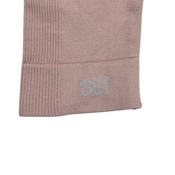 SET ACTIVE Sculptflex Legging Sz Small Dusty Pink - Picture 6 of 6